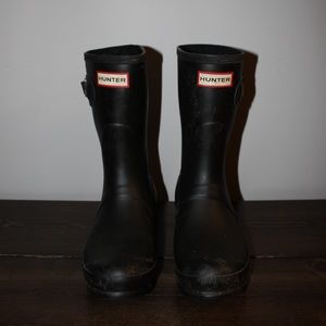 Womens hunter boots